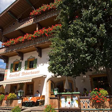 Gasthof Weberbauer Scheffau am Wilden Kaiser Exterior foto
