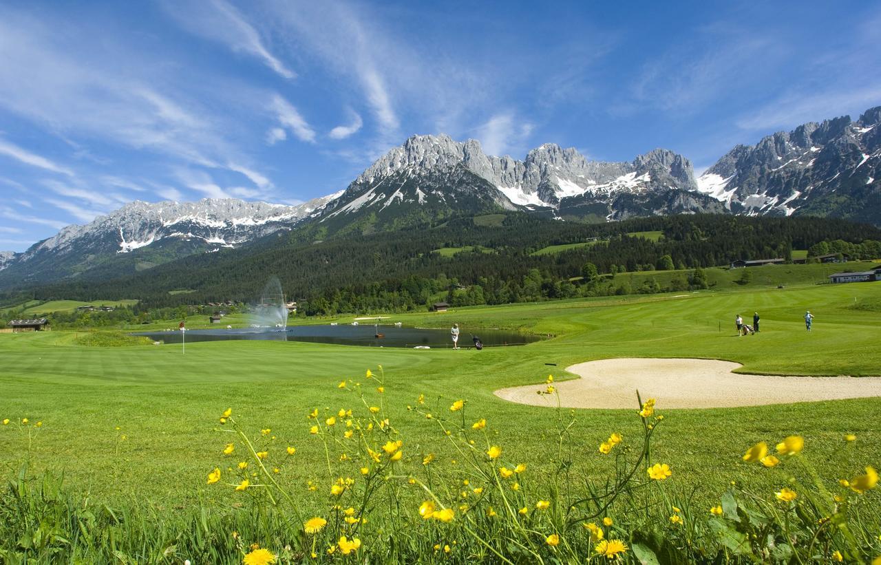Gasthof Weberbauer Scheffau am Wilden Kaiser Exterior foto