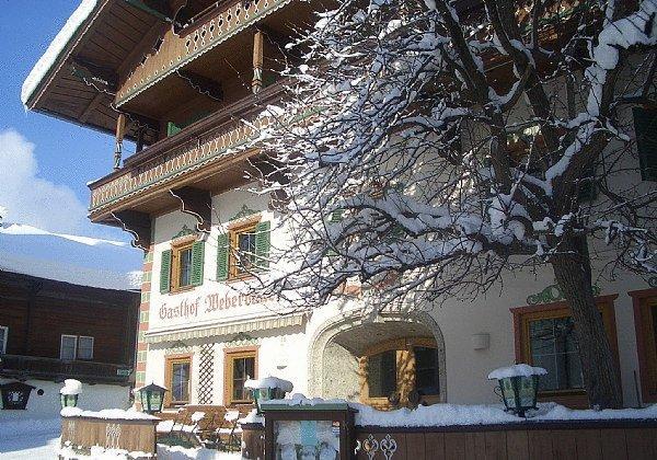 Gasthof Weberbauer Scheffau am Wilden Kaiser Exterior foto