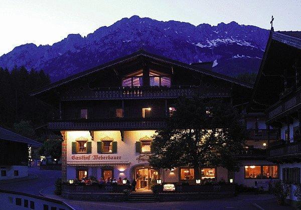 Gasthof Weberbauer Scheffau am Wilden Kaiser Exterior foto