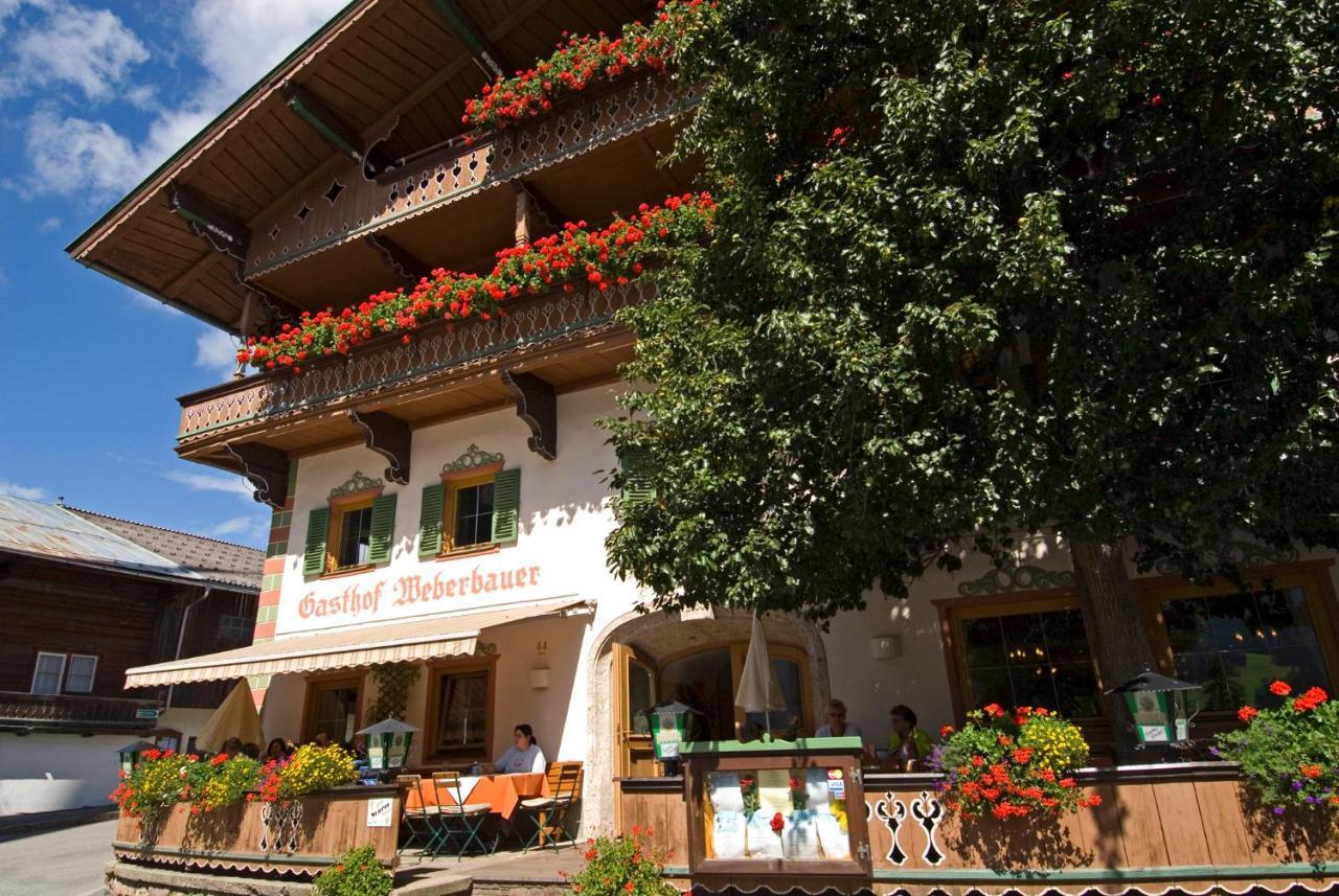Gasthof Weberbauer Scheffau am Wilden Kaiser Exterior foto